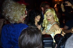 Cher and Club Drag Queens