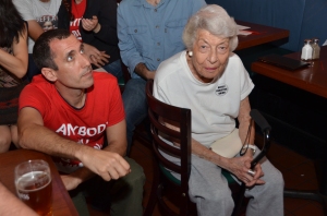 Donny Moss and 91 year old Natasha