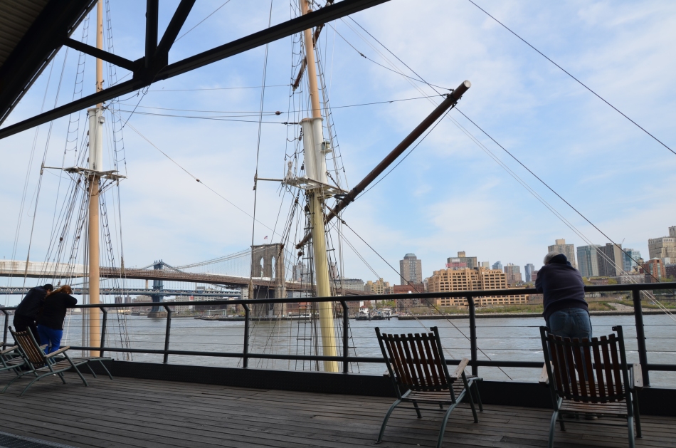 September 9, 2013: The last day of South Street Seaport's Pier 17