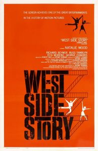 1961 original "West Side Story" film poster