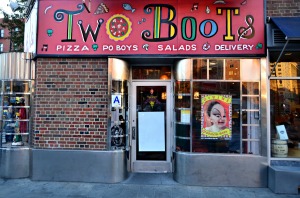 Two Boots Pizza - 210 West 11th Street, Greenwich Village
