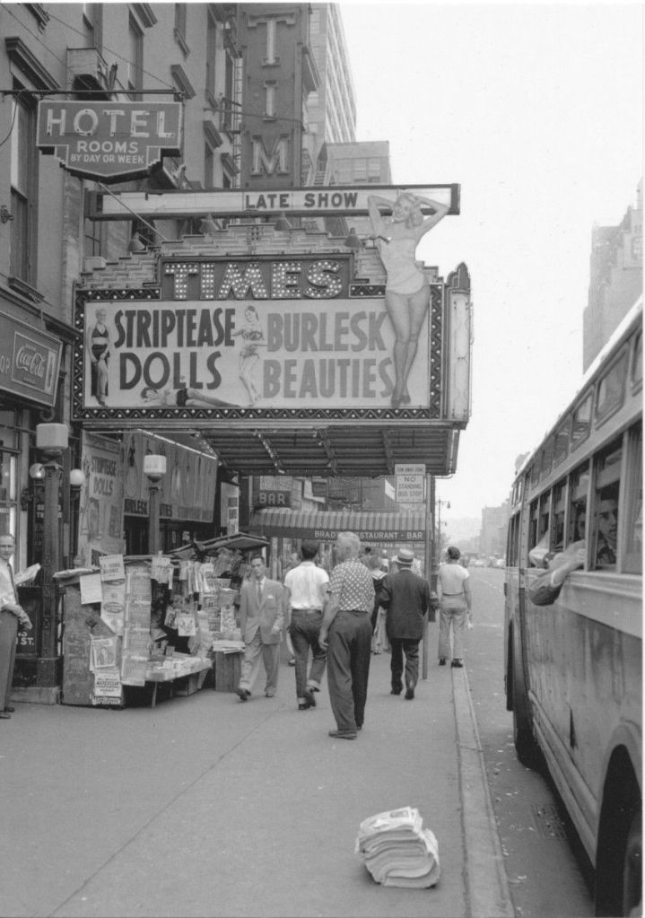 TIMES BURLESQUE THEATER