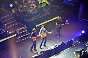 John Fogerty rocks with his son at the Beacon, NYC