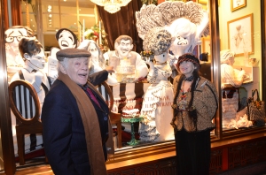 Jerry Stiller meets 'Jerry' with Margo Feiden and Bendel's