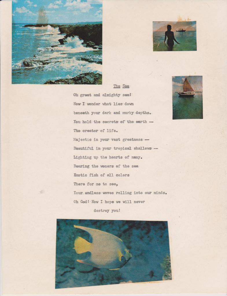 "The Sea", 1973
