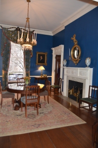 SMALL DINING ROOM at GRACIE MANSION